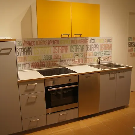 Appartement Apartmany Ostrava *
