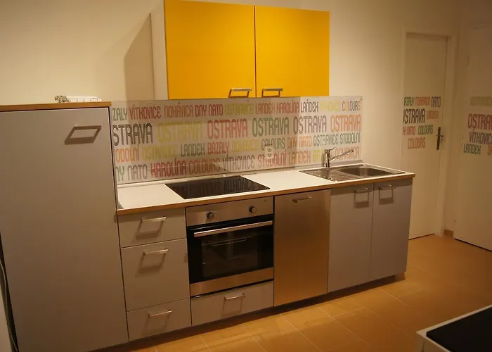 Appartement Apartmany Ostrava *